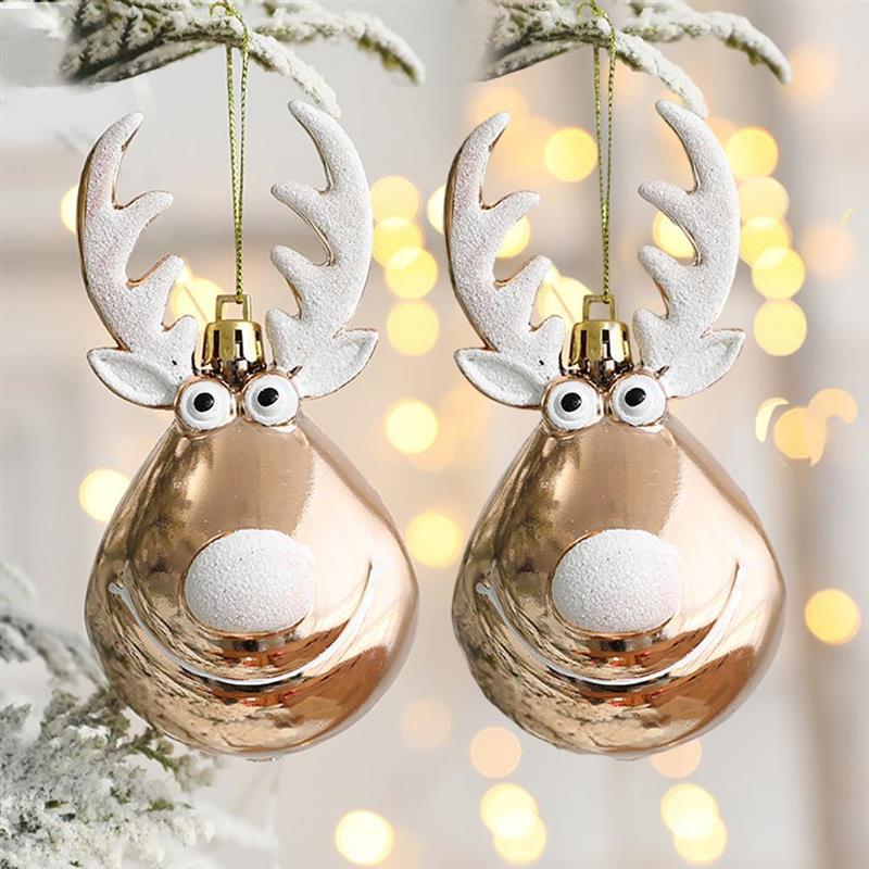 Elk Christmas Hanging Balls