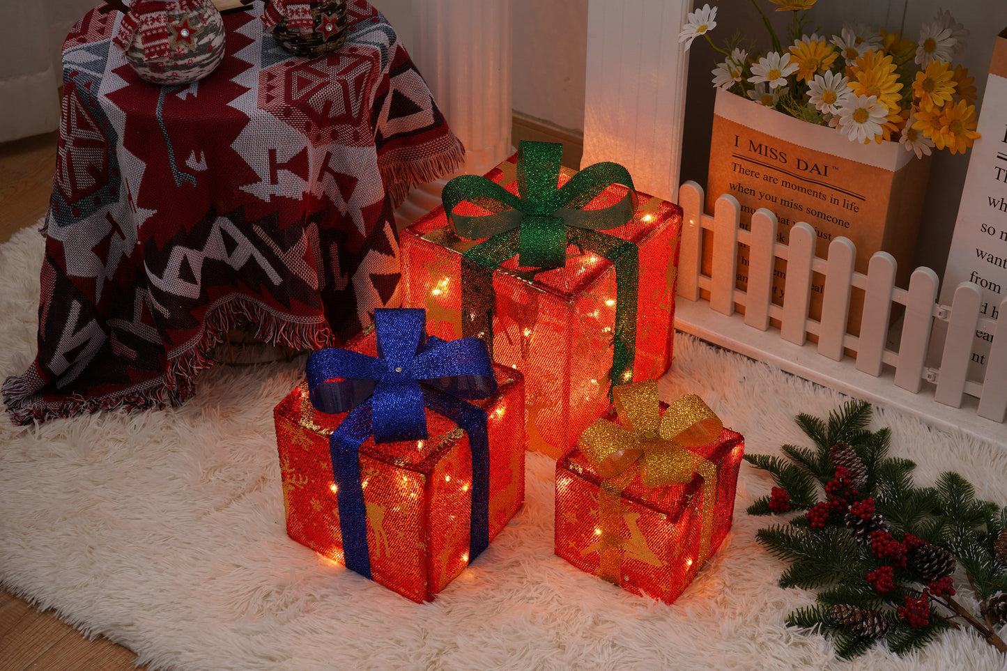 Remote Christmas Gift Boxes