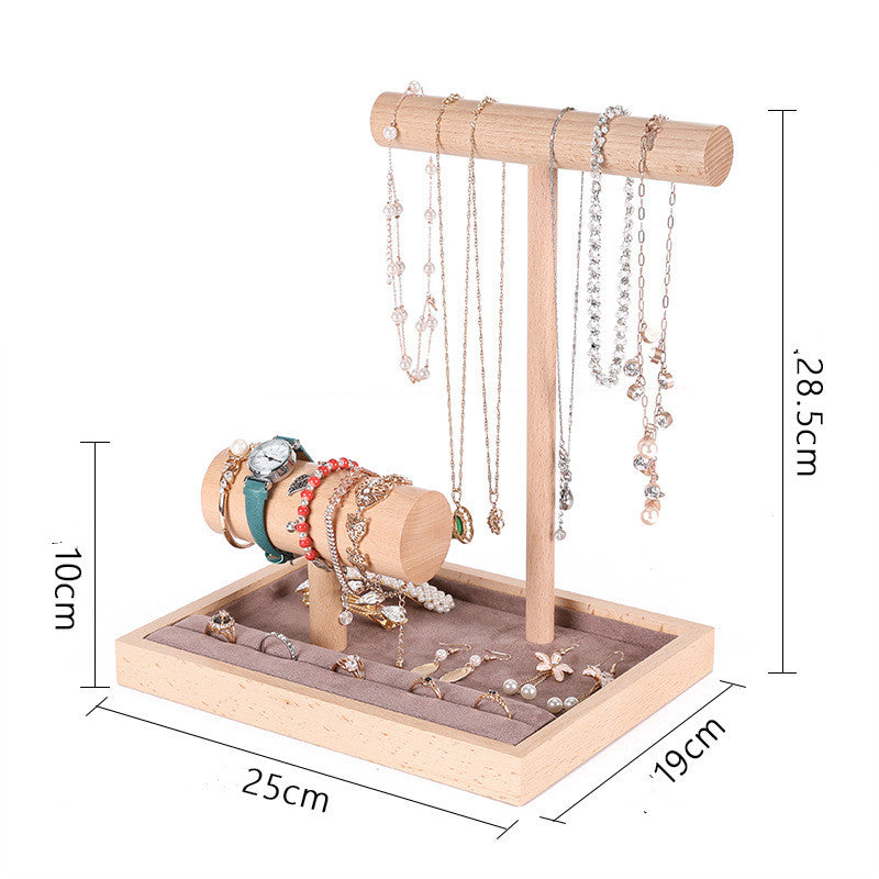 Nordic Style Jewelry Storage Tray Props
