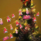 Christmas Cartoon LED String Lights