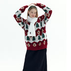 FrostBell Knit Sweater