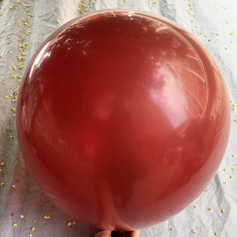 Burgundy Pearl Balloons