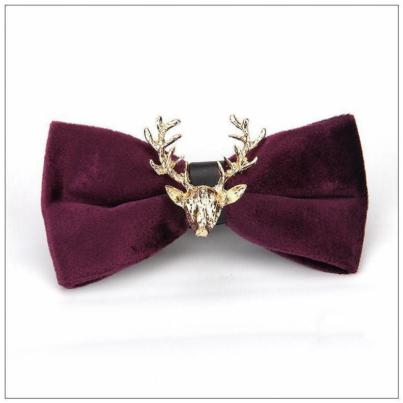 Velvet Elk Bowtie