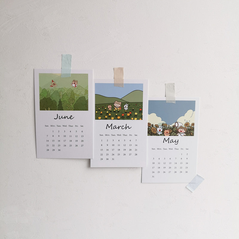 Soft Color Diary Washi Tape