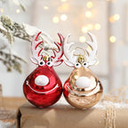 Elk Christmas Hanging Balls