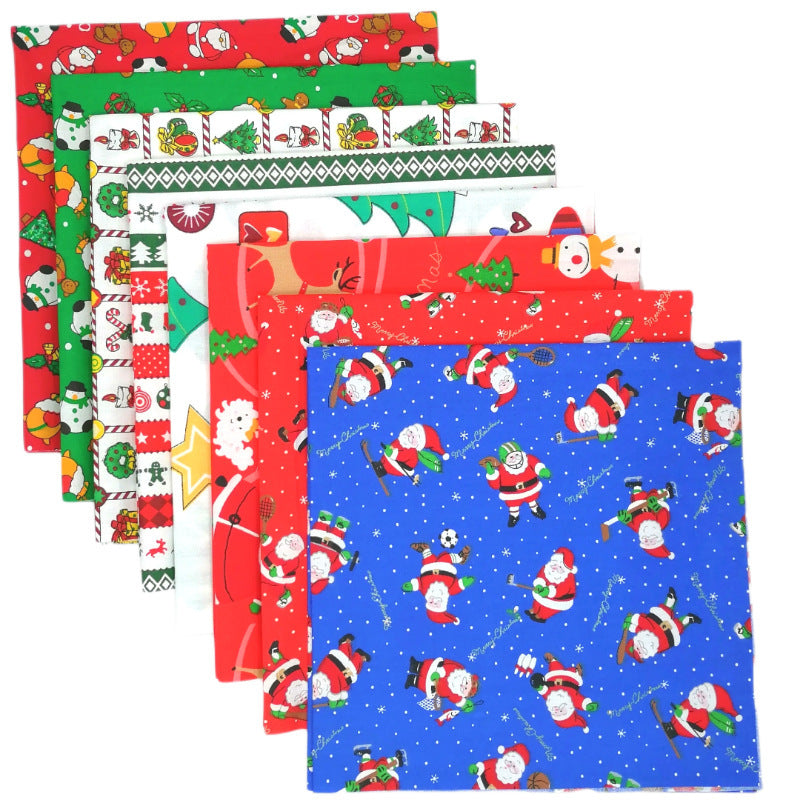 Christmas Cotton Squares