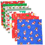 Christmas Cotton Squares