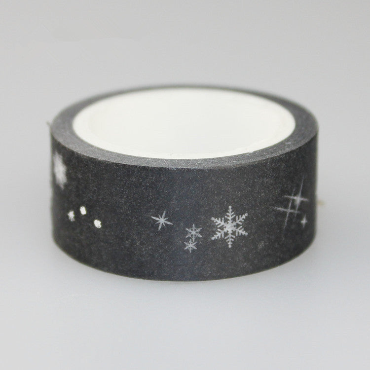 Paper Tape Whole Roll Bronzing Hand Account