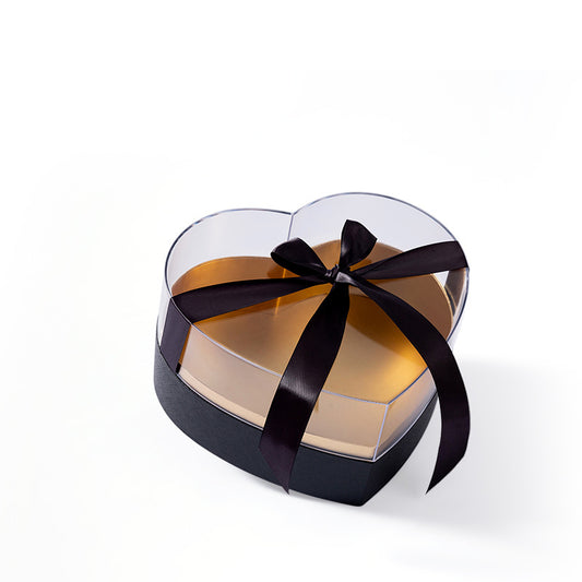 Transparent Valentine Flower Box