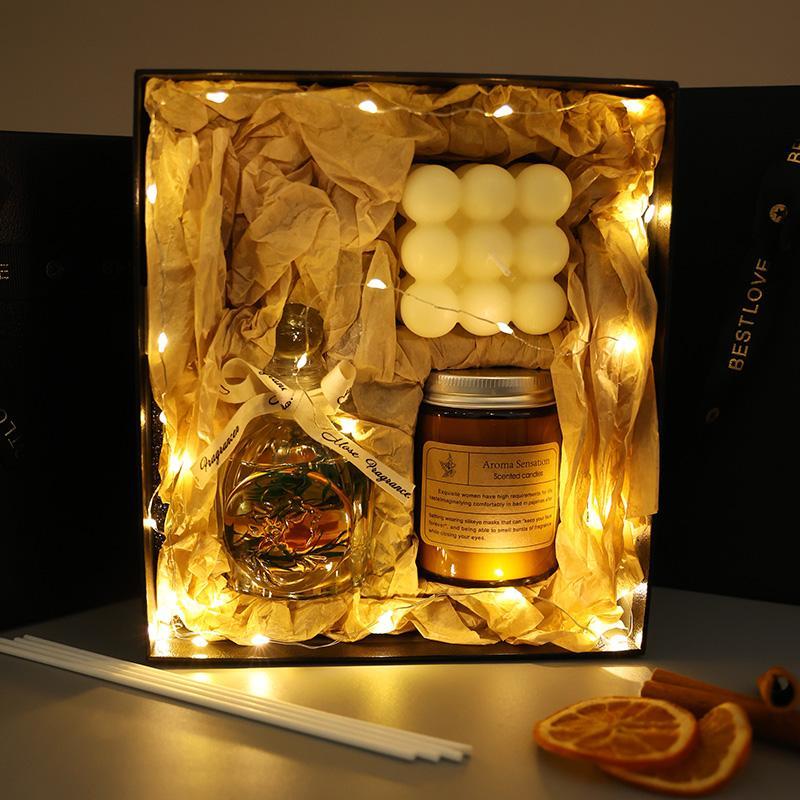 Aromatherapy Candle Gift Box