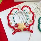 Handmade Christmas Collar