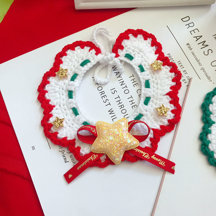 Handmade Christmas Collar