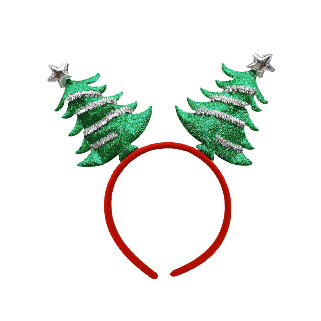 Snowflake Antler Christmas Headband