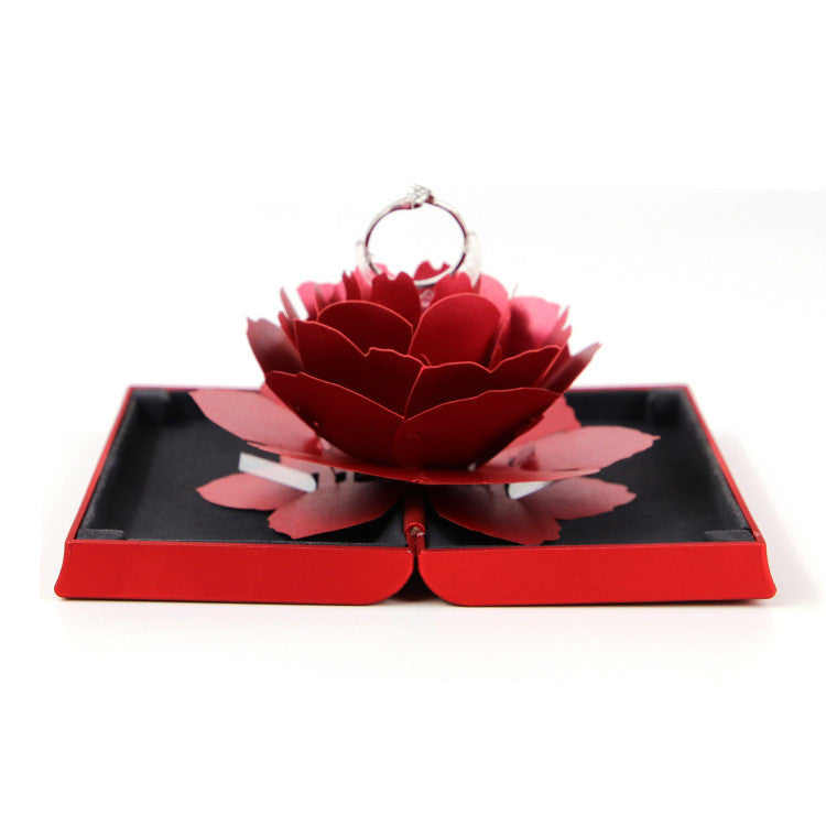Rose Ring Box