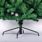Classic 6ft Artificial PVC Christmas Tree with Metal Stand