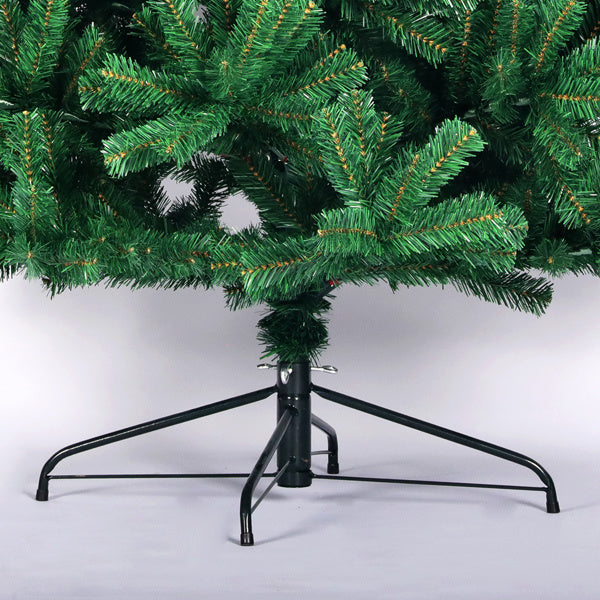 Classic 6ft Artificial PVC Christmas Tree with Metal Stand