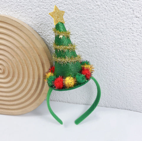 Snowflake Antler Christmas Headband