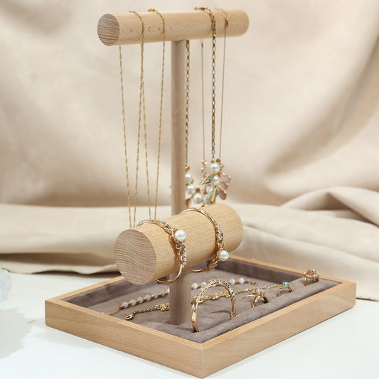 Nordic Style Jewelry Storage Tray Props