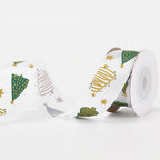 Christmas Small Roll Ribbon Combination Set