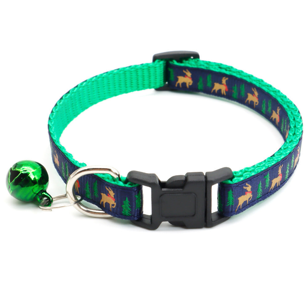 Christmas Dog Collar