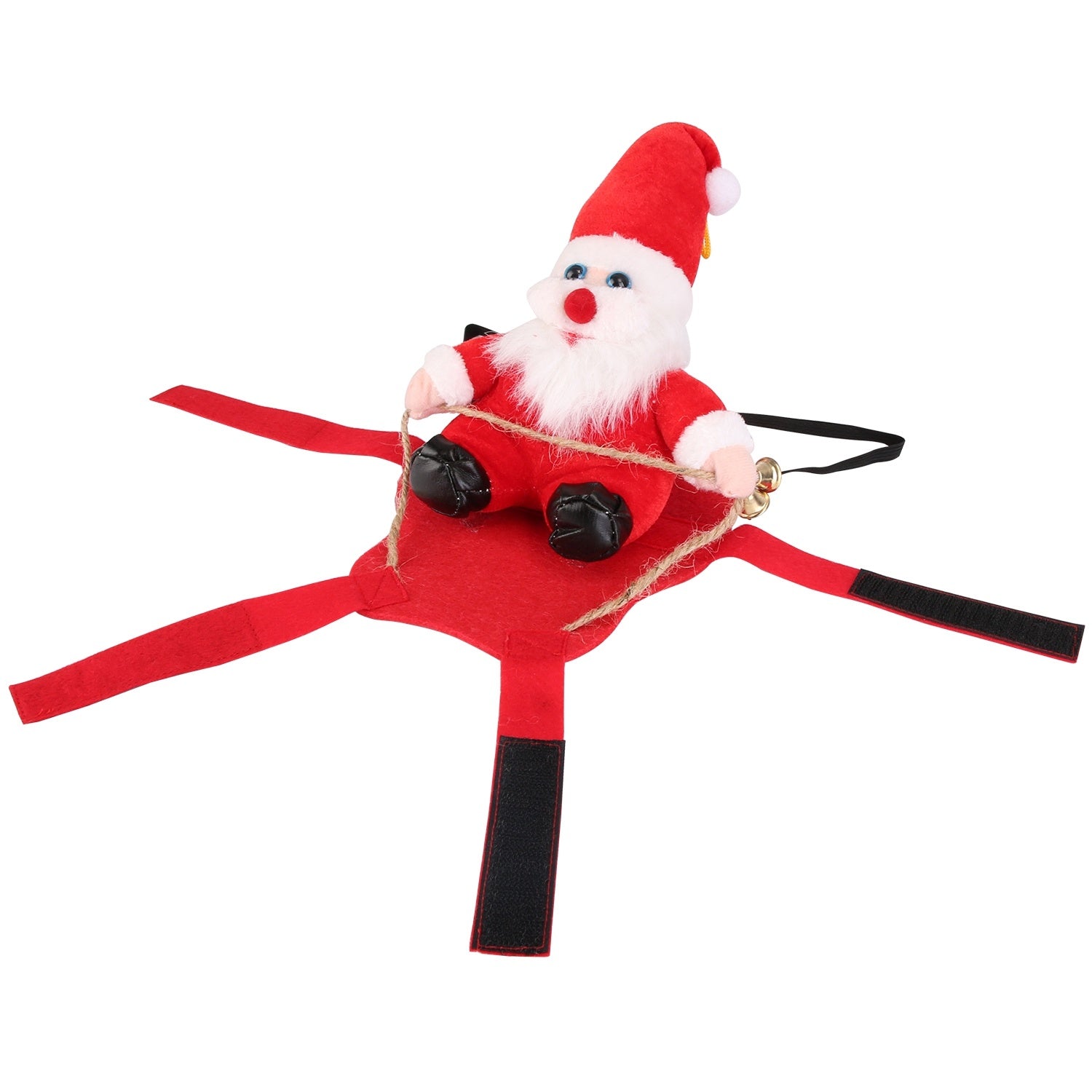 Riding Santa Costume