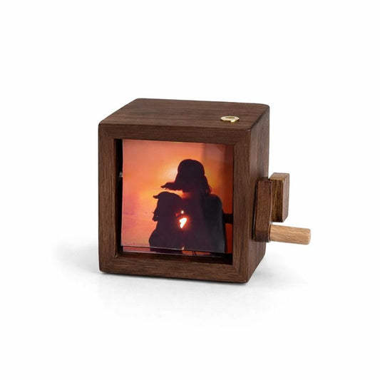 Valentine's Day Gift Luminous Flip Book Photo Machine