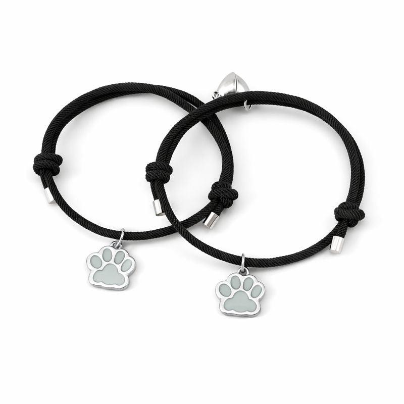 Luminous Dog Claw Pendant Love Magnetic Buckle Attracts