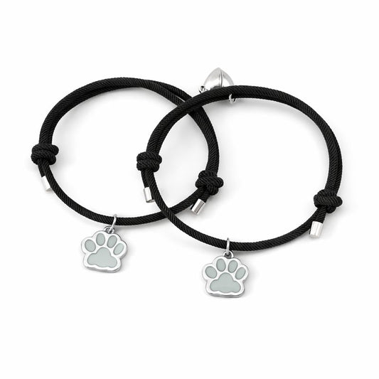 Luminous Dog Claw Pendant Love Magnetic Buckle Attracts