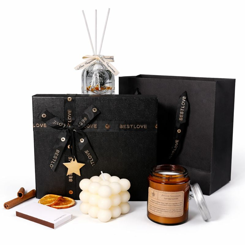 Aromatherapy Candle Gift Box
