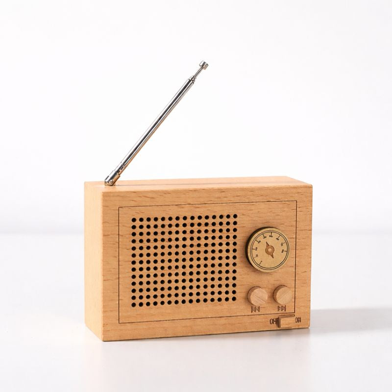 Vintage Wooden Music Box