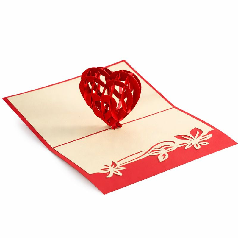Love 3D Card