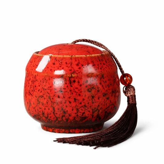 Ceramic Tea Jar