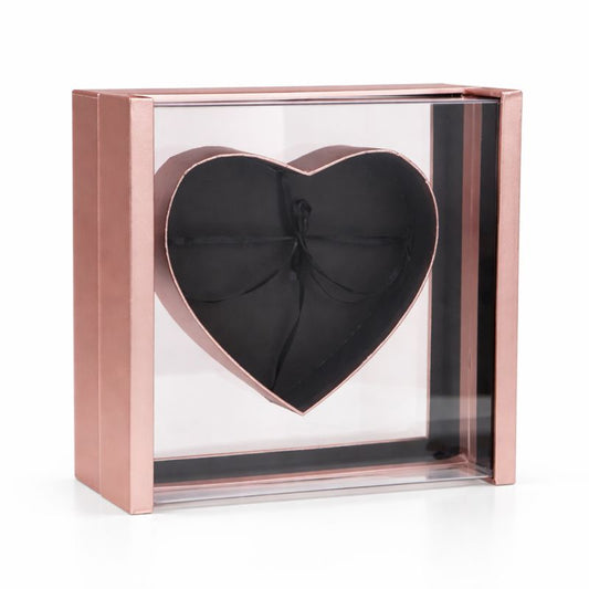 Acrylic Heart Box