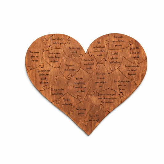 Love Heart Puzzle