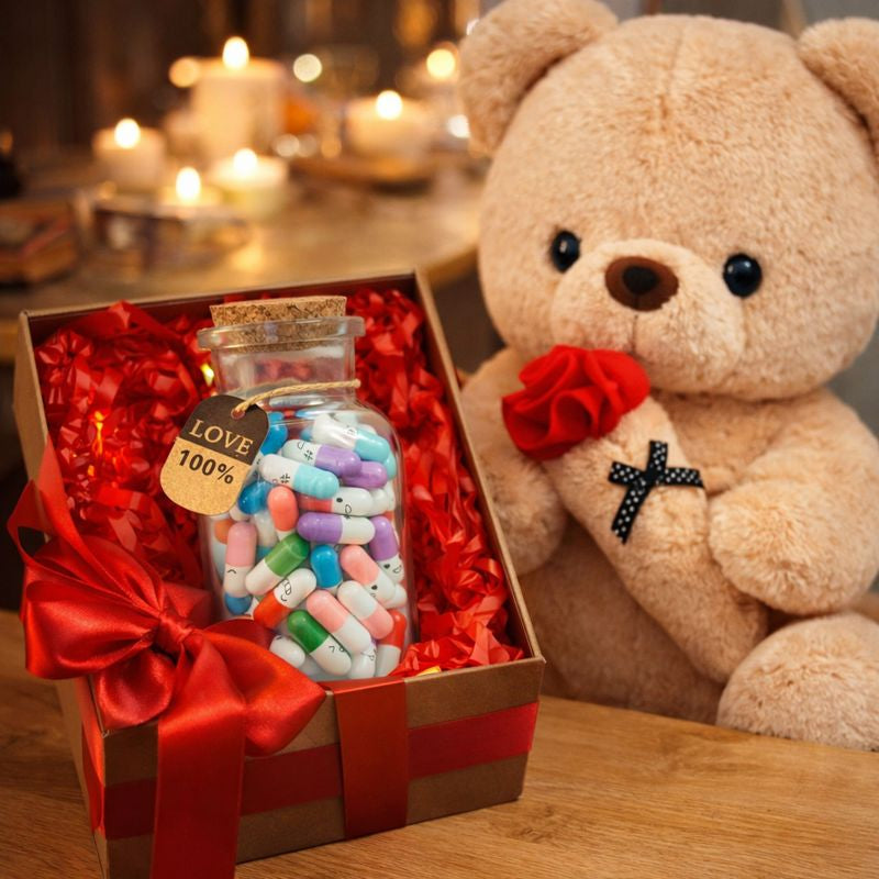 Love Letter Capsules Bottle