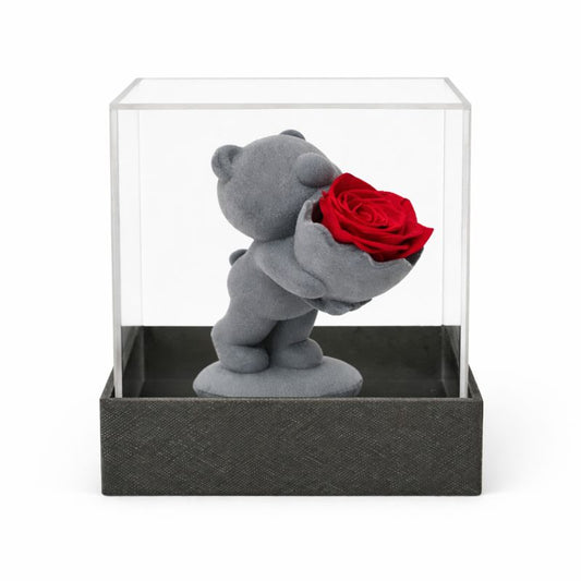 Rose Confession Bear