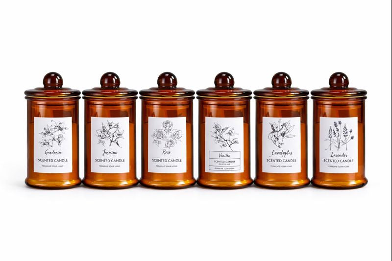 Minimal Scented Candle