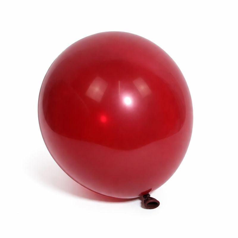 Burgundy Pearl Balloons