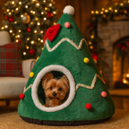 Christmas Tree House Cozy Pet and Dog