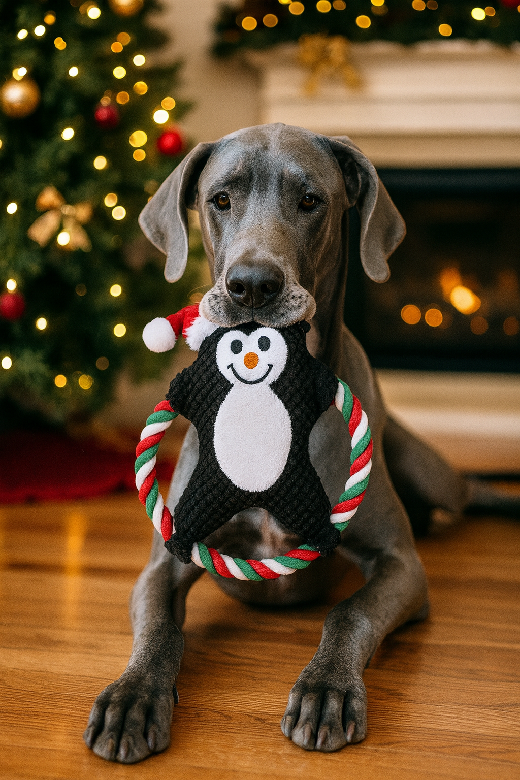 Pet Christmas Plush Toys