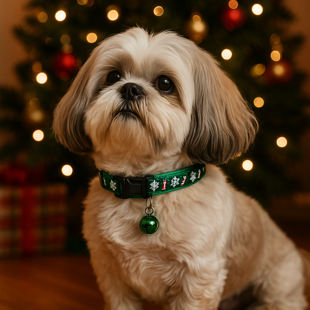 Christmas Dog Collar