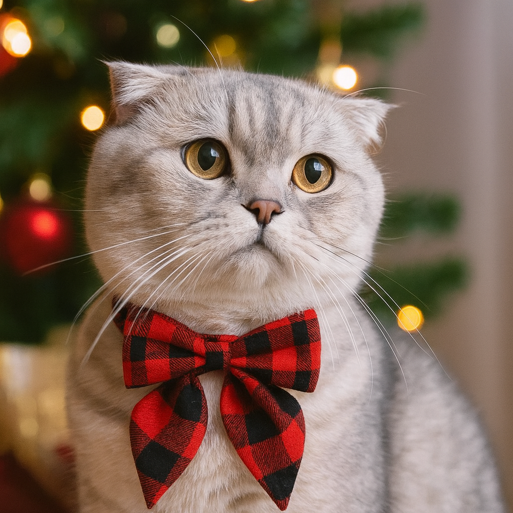 Christmas Pet Collar