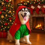 Christmas Pet Cloak