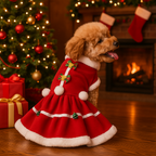 Dog Skirt Christmas