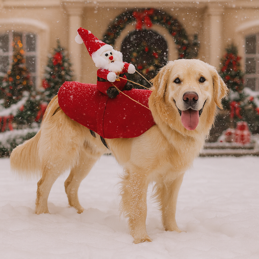 Riding Santa Costume