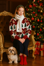 FrostBell Knit Sweater