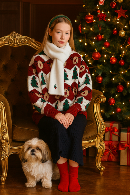 FrostBell Knit Sweater