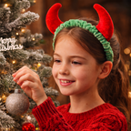 Cozy Horn Plush Headband