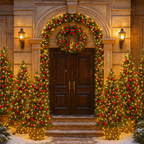 Christmas Decorations Creative Garland Ornaments