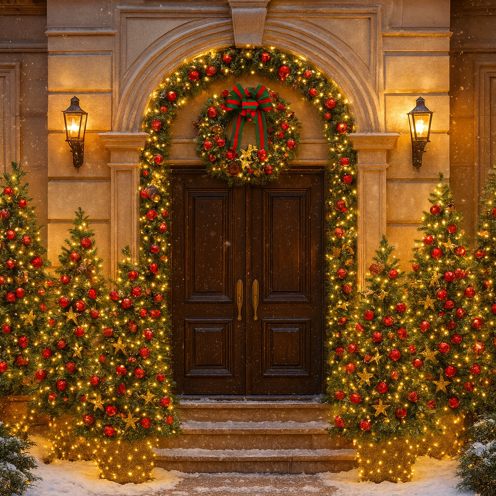 Christmas Decorations Creative Garland Ornaments